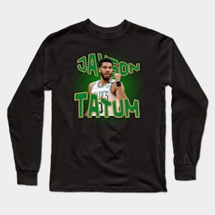 Jayson Tatum Long Sleeve T-Shirt